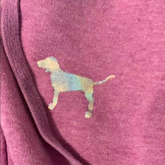 Purple Victoria’s Secret Jacket by Pink - Picture 3 of 4